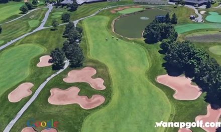 Video, conozca, a vista de pájaro, el Glen Abbey GC, campo Nicklaus que acoge el Canadá Open