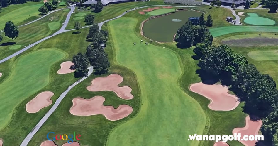 Video, conozca, a vista de pájaro, el Glen Abbey GC, campo Nicklaus que acoge el Canadá Open