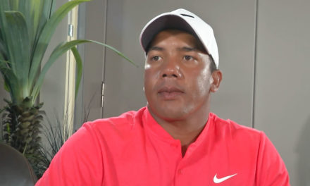 Video, entrevista con Jhonattan Vegas después de ganar el Abierto de Canadá