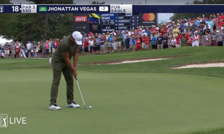 Video, Jhonattan Vegas destacado en el RBC Canadian Open