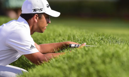 Xander Schauffele, un novato que estrena palmarés en el circuito