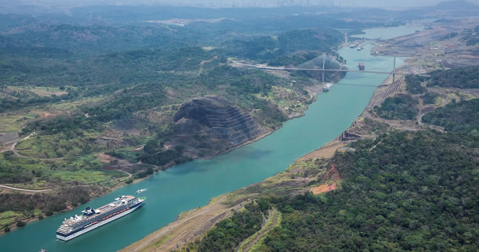 5 Razones para cruzar y disfrutar del Canal de Panamá