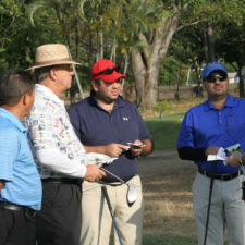 Acosta en la mira de empleadores de golf en Latinoamérica