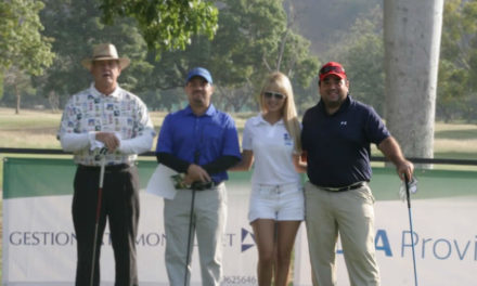 Acosta en la mira de empleadores de golf en Latinoamérica