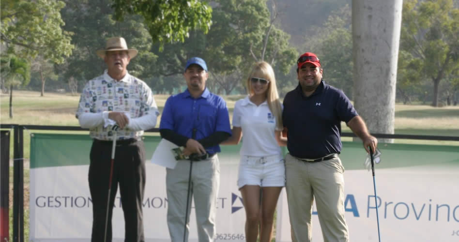 Acosta en la mira de empleadores de golf en Latinoamérica