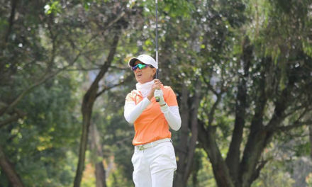 Ana María González de Llano toma la punta en el Nacional de Damas Senior 2017