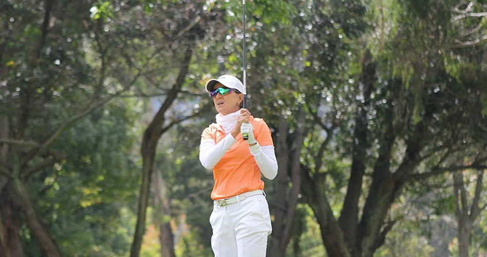 Ana María González de Llano toma la punta en el Nacional de Damas Senior 2017