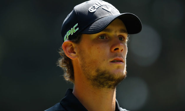 Belga Pieters único sin errores líder del WGC – Bridgestone Championship