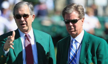 Billy Payne deja su cargo como presidente de Augusta National y será reemplazado por Fred Ridley