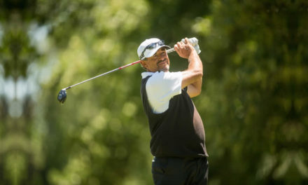 Carlos Franco deja escapar un gran comienzo para caer a par de campo en el Boeing Classic