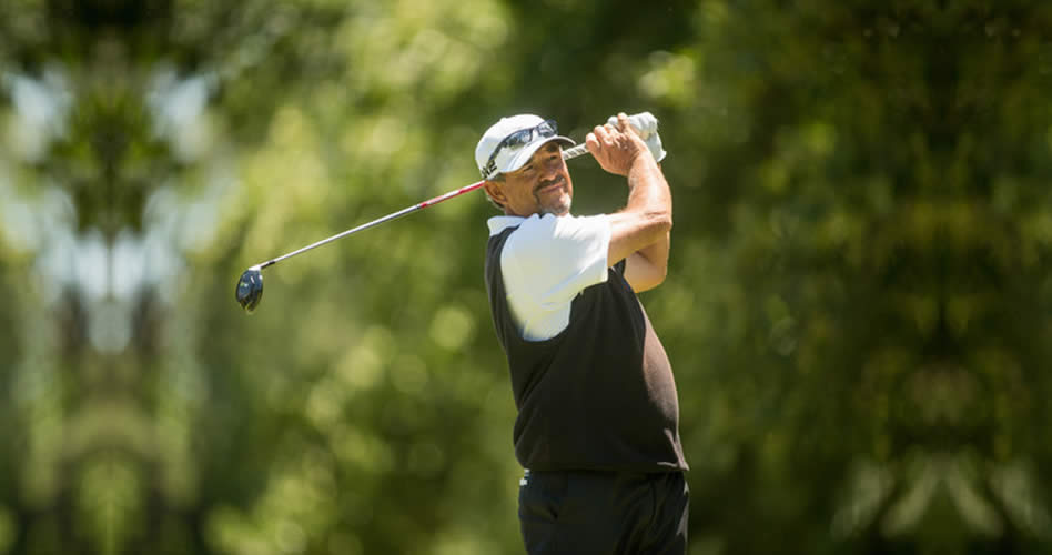 Carlos Franco deja escapar un gran comienzo para caer a par de campo en el Boeing Classic