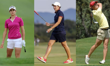 Carlota, Azahara e Iturrioz defienden el pabellón español en el Women’s British Open, 4º Grande