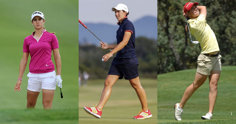 Carlota, Azahara e Iturrioz defienden el pabellón español en el Women’s British Open, 4º Grande