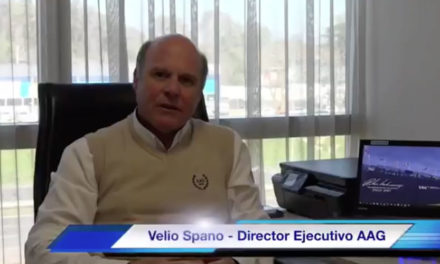 Conversando con director ejecutivo de la Asociación Argentina de Golf