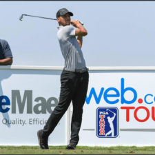 Curry dejó substantiva impresión en el Web.com Tour