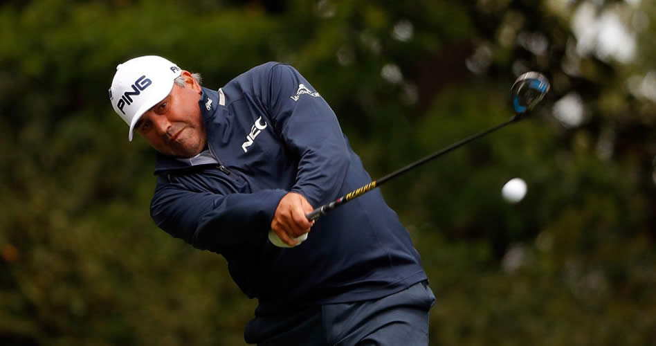 El argentino Angel Cabrera se reencontró con su mejor nivel golfístico