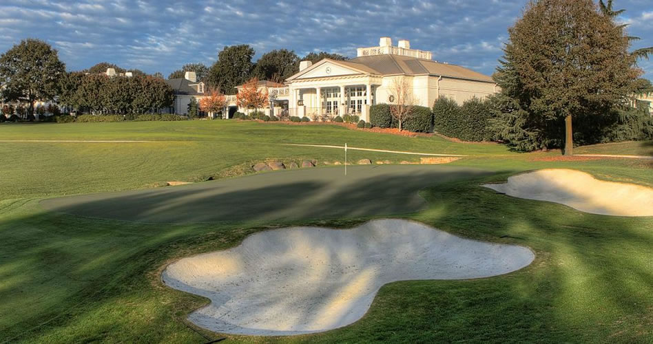 El Quail Hollow se estrena en los Major albergando el PGA Champ. tras más de medio siglo de vida