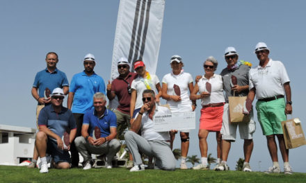 El Torneo Adidas de Golf recibió en Lanzarote Golf a 75 participantes de diversos clubes