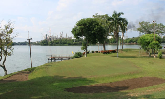 En el Club Internacional de Barranca ya se disputa el 65 Torneo Petrolero de Golf