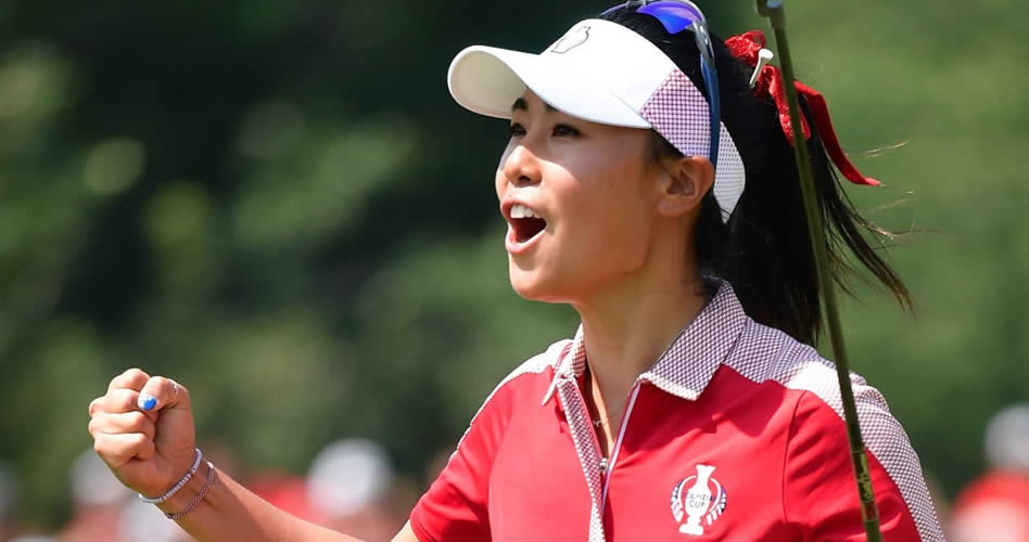 Estados Unidos aprieta el acelerador en la Solheim Cup (5,5 a 2,5)