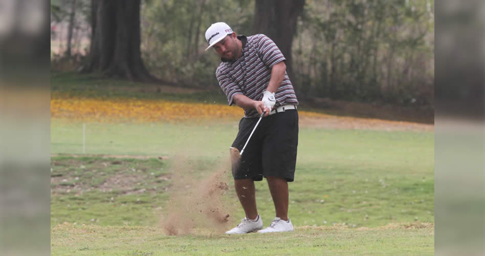 Ezequiel Prieto defiende título en Nacional Mid Amateur de Golf