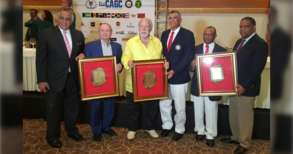 Fedogolf y Miderec dejan inaugurado la versión 61 de los Campeonatos de Golf Amateur del Caribe