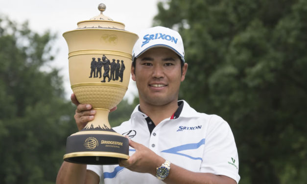 Fenomenal victoria de Matsuyama en el WGC – Bridgestone Invitacional
