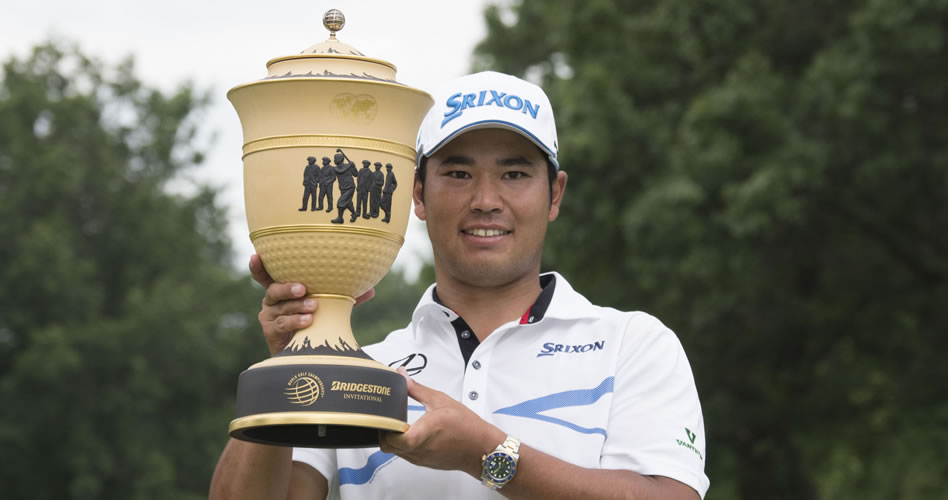 Fenomenal victoria de Matsuyama en el WGC – Bridgestone Invitacional