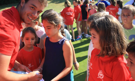 Golf y diversión junto a un campeón de Europa