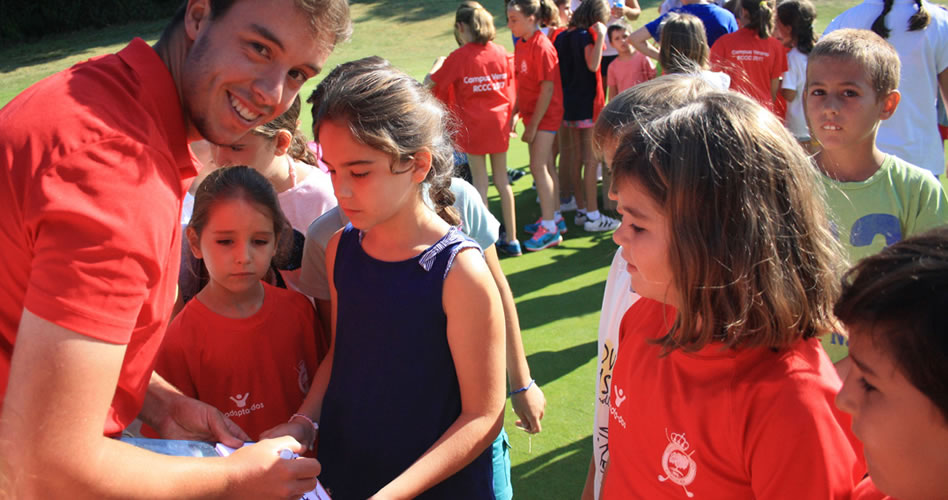 Golf y diversión junto a un campeón de Europa