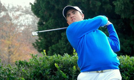 Gran segundo puesto del argentino Andrés Gallegos al final del Finnish Amateur Championship