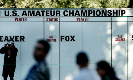 Horarios de salida del 117º US Amateur Championship que se disputará del 14 al 20 de agosto en California