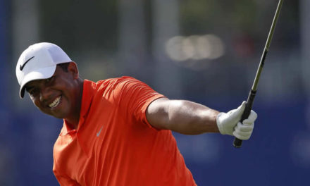 Jhonattan Vegas clasifica a los playoffs de la FedEx Cup