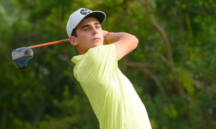 Joaquín Niemann es el único latinoamericano que sigue en carrera en el Western Amateur 2017