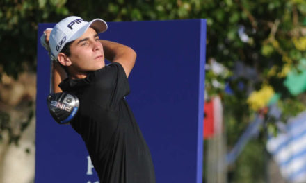 Joaquín Niemann ganó la Medalla Mark McCormack