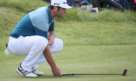 Jon Rahm, a dos golpes de los líderes en The Northern Trust