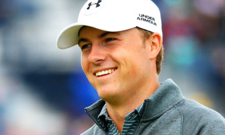 Jordan Spieth se ríe de la presión