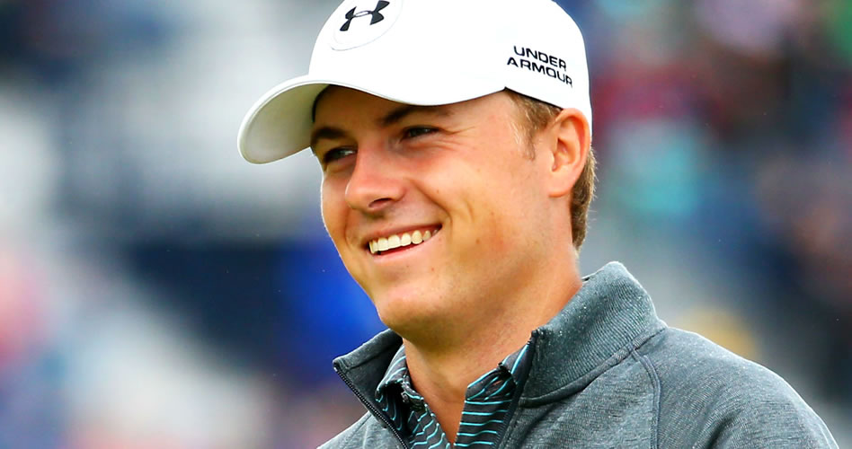 Jordan Spieth se ríe de la presión