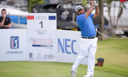 José de Jesús Rodríguez marca el ritmo en el Abierto del Paraguay Copa NEC presentado por Audi Diesa