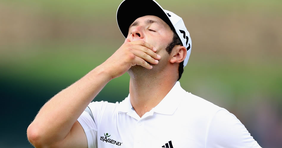 La Armada hace aguas en el PGA y solo Rahm avanza al finde. Kisner y Matsuyama, líderes