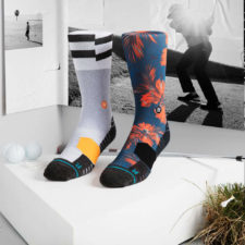La línea de calcetines de golf de Stance, ya disponible en España