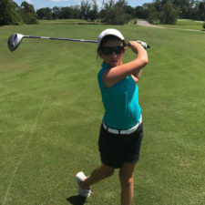 La pequeña gigante del golf panameño