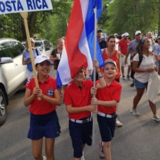 Delegación de Costa Rica Golf (cortesía Costa Rica Star)