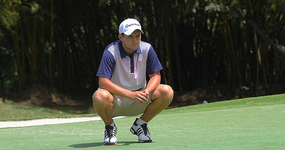 ¡Líder! Camilo Aguado comparte la primera posición en el Canadian Amateur en Toronto