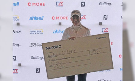 Luna Sobrón gana en desempate el Castellum Ladies Open