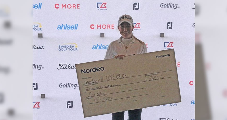 Luna Sobrón gana en desempate el Castellum Ladies Open