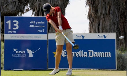 Luna Sobrón se acerca al top ten en el Castellum Ladies Open