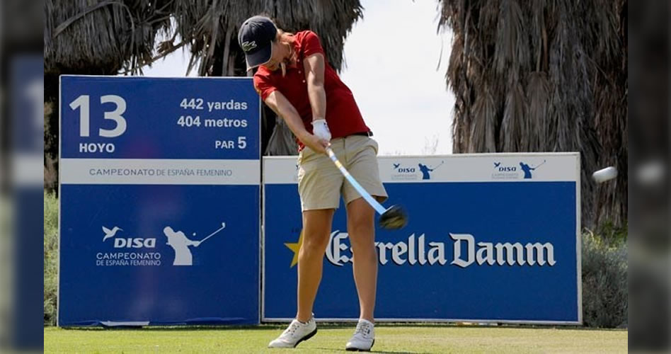 Luna Sobrón se acerca al top ten en el Castellum Ladies Open