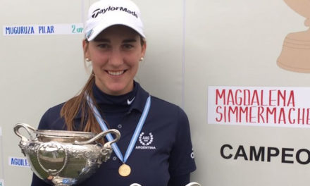 ¡Magdalena Simmermacher Campeona!