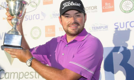 Marcelo Rozo ganó el Abierto de Medellín de golf